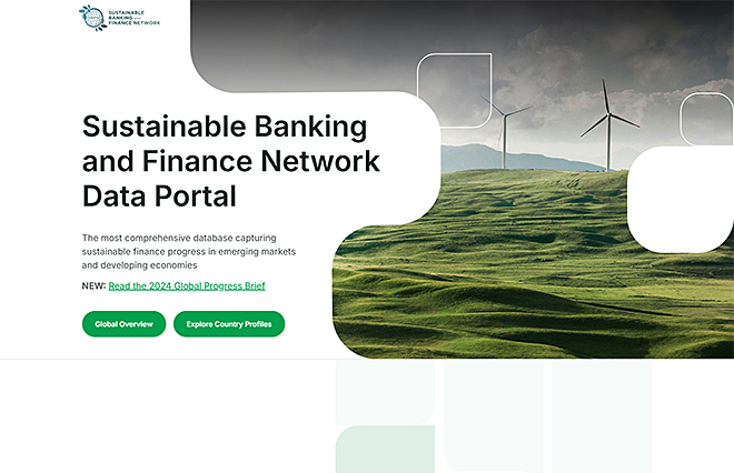 Picture of SBFN Data Portal 