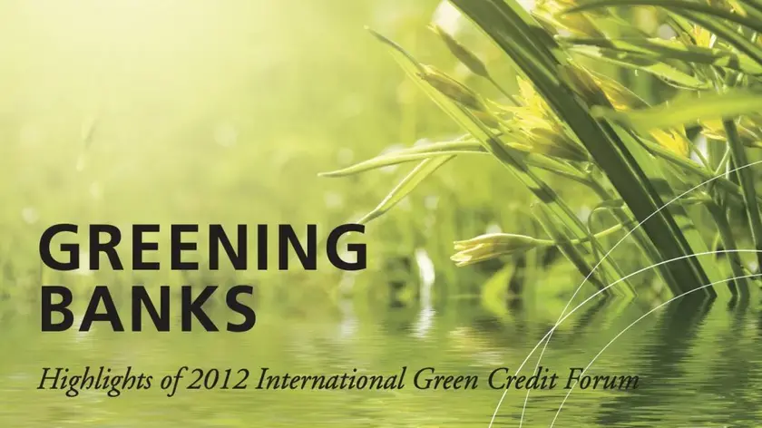 1st International Green Credit Forum co-hosted by IFC and China Banking Regulatory Commission (CBRC)