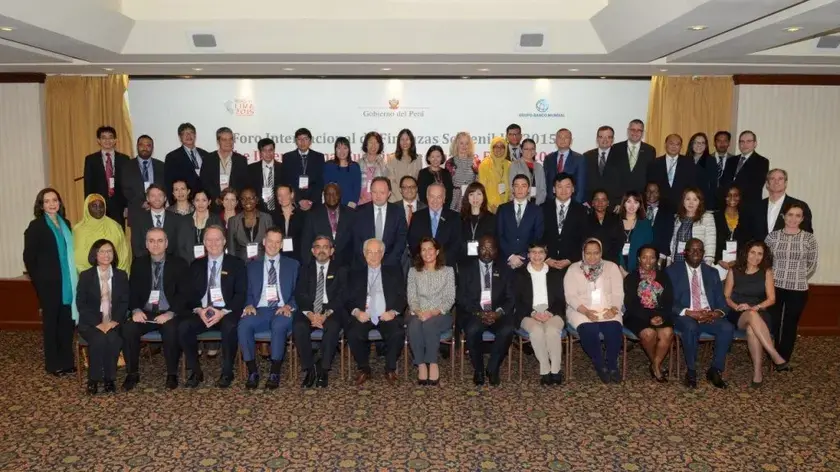2015 International Sustainable Finance Forum