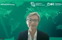 Embedded thumbnail for Webinar de lançamento: Kit de ferramentas SBFN sobre taxonomias de finanças sustentáveis