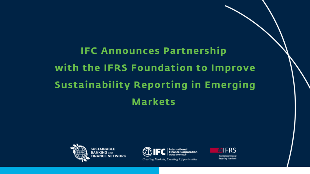 IFRS partnership Website